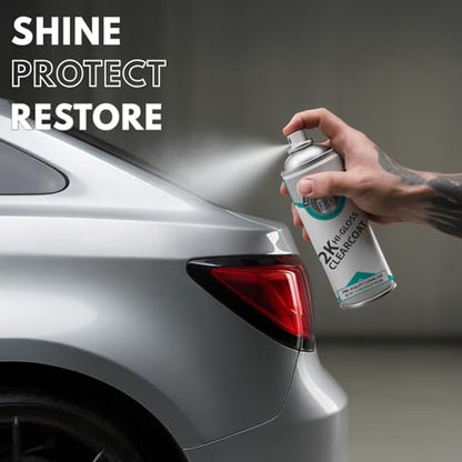 2K High Gloss Clear Coat Spray (23.6 Ounce)