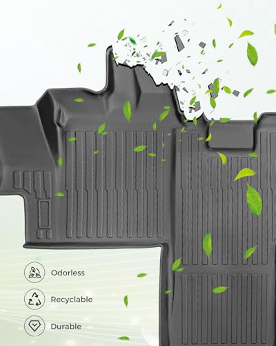 Car Floor Mats for Dodge Ram Promaster 2018