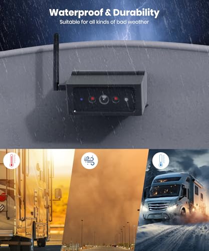 5 Inch Magnetic Wireless Backup Camera