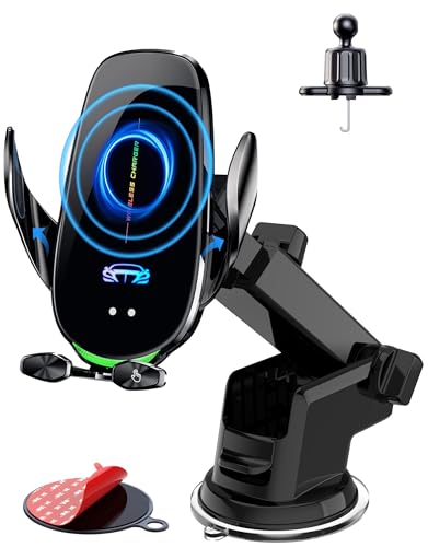 Wireless Car Charger Mount