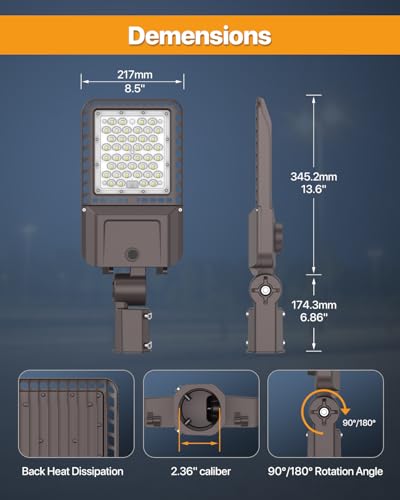 Led Parking Lot Light 150W