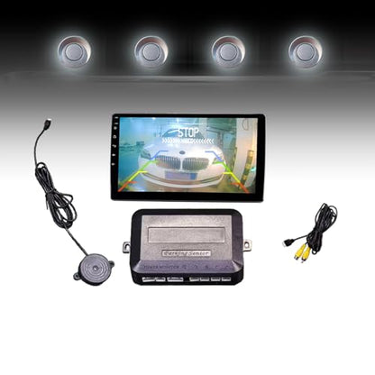 Parking Sensor Kit LCD (4 Count)