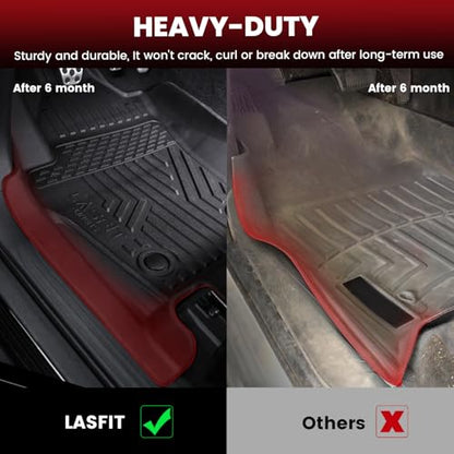 Floor Mats for Toyota Tacoma 2024