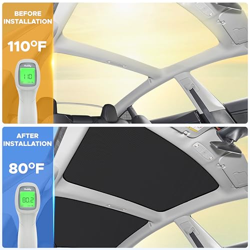 Tesla Model Y Roof Sun Shade