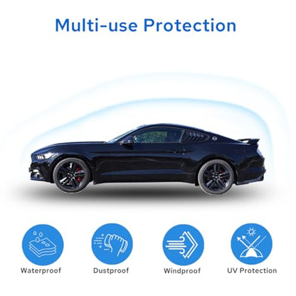 Car Cover Compatible with Ford Mustang
