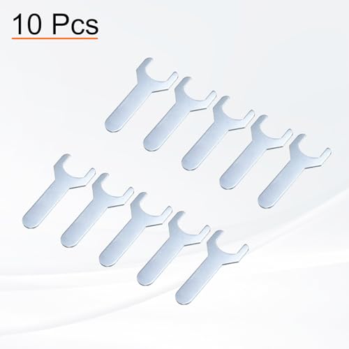 10pcs Small Wrench 22x70x2mm Metric U (10 Count)