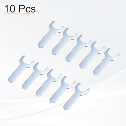 10pcs Small Wrench 22x70x2mm Metric U (10 Count)