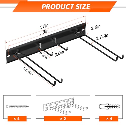 Ski Rack Wall Mounted Ski Storage Rack