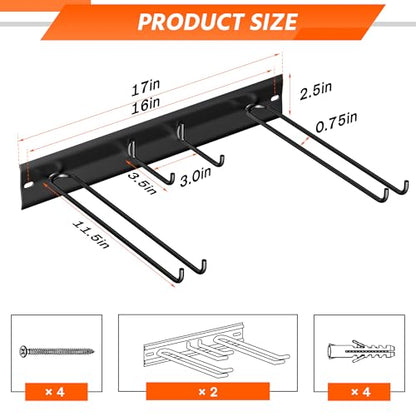 Ski Rack Wall Mounted Ski Storage Rack