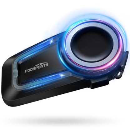 FX7 10 Rider Mesh Motorcycle Bluetooth Intercom with Music Share