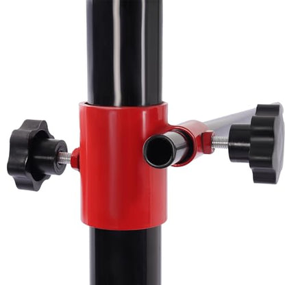 72In Universal Auto Paint Rack Stand Tree Holder Adjustable Center
