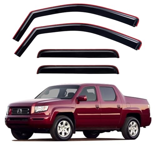 in Channel Window Visors Rain Guards for 2006