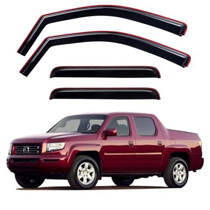 in Channel Window Visors Rain Guards for 2006