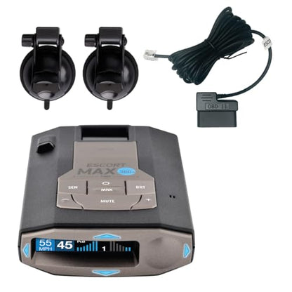 MAX 360c Radar Detector