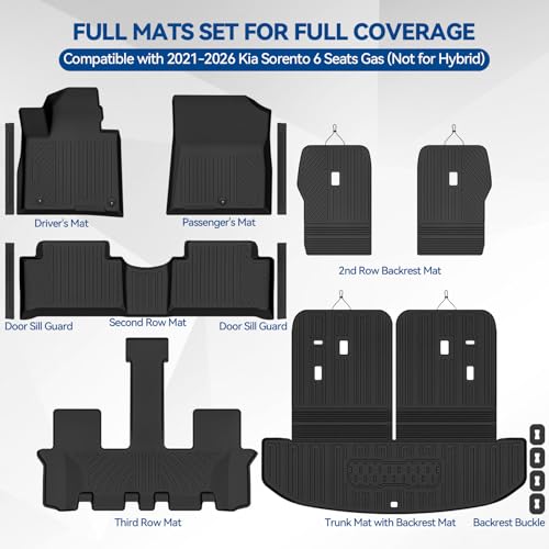 Custom Fit Floor Mats for 2021