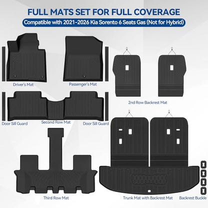 Custom Fit Floor Mats for 2021