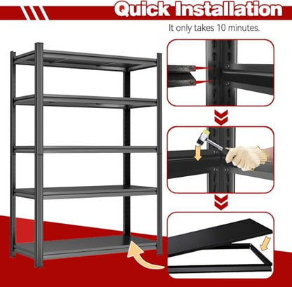 Heavy Duty Garage Shelving