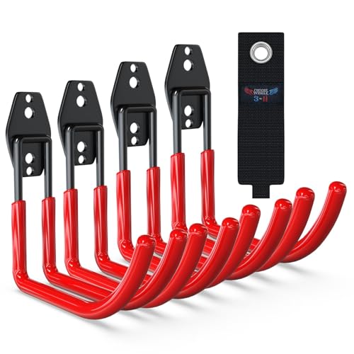 Garden Hose Holder Wall Mount (4 Count)