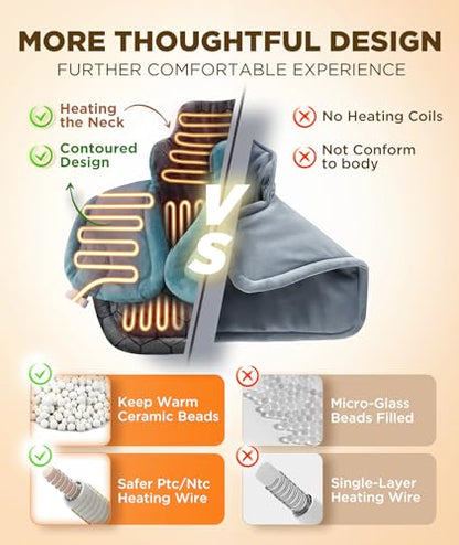 Graphene Infused Heating Pad 3X Deeper Muscle Relief