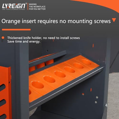 BT50 CNC Tool Holder Transfer Cart