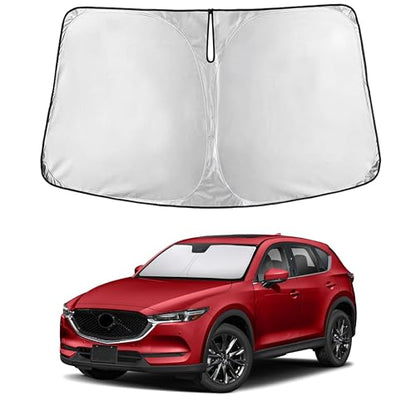 Windshield Sunshade Compatible for Mazda CX