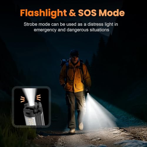 Rechargeable Camping Light with Tripod Stand