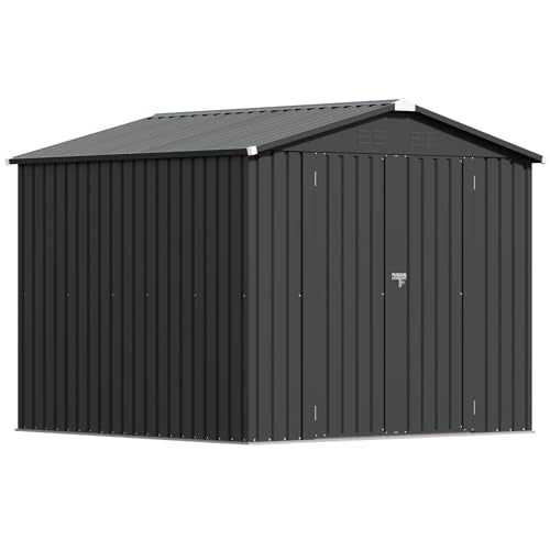 8x8 FT Outdoor Storage Shed
