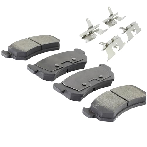 Rear Ceramic Brake Pads