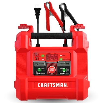 15A Car Battery Charger & Maintainer