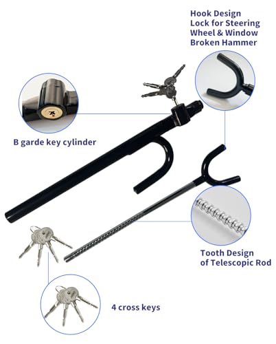 Steering Wheel Lock Anti