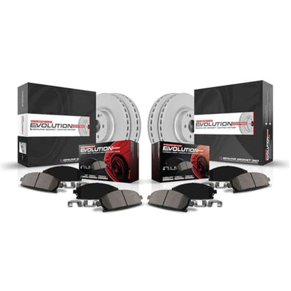 Front and Rear Brake Kit for BMW 328i 2008