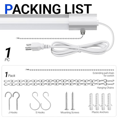 BS84 LED Shop Lights 4FT for Workshop