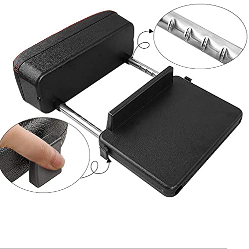 Car Armrest Box Adjustable Pad Refit Car Central Lift Armres Storage Organizer Box Arm Rest