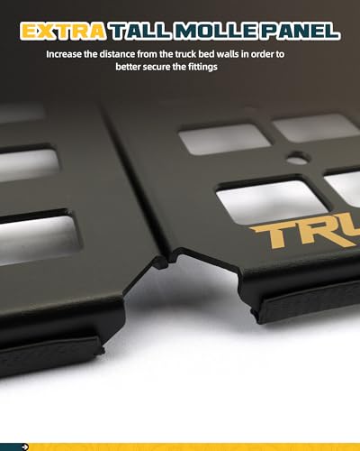 5ft Short Truck Bed Side MOLLE Panel Fit for Jeep Gladiator JT