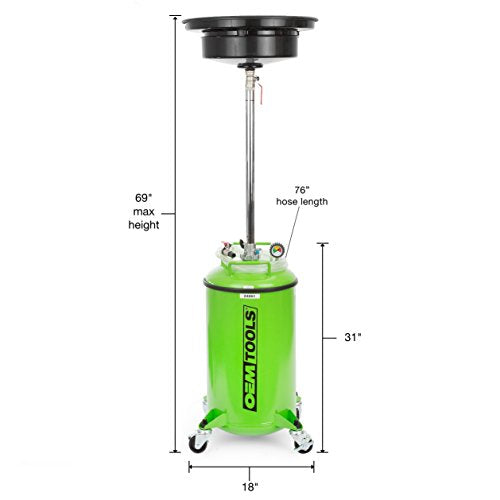 24861 21 Gallon Waste Oil Drain