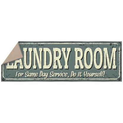 20" x 59" Laundry Room Rug