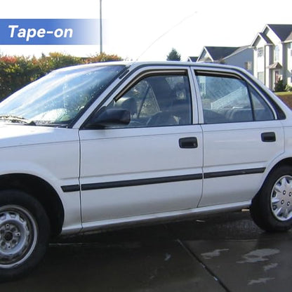Window Visors Rain Guards for 1984 (4 Count)