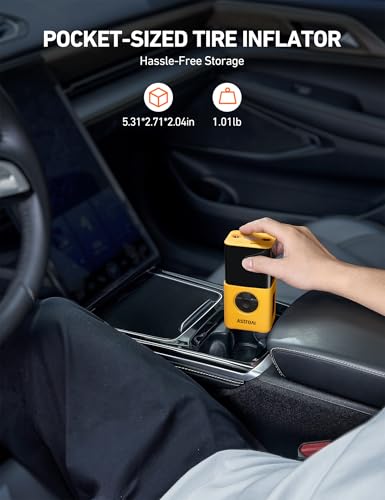 L7S Tire Inflator Portable Air Compressor Cordless with Digital Pressure Gauge