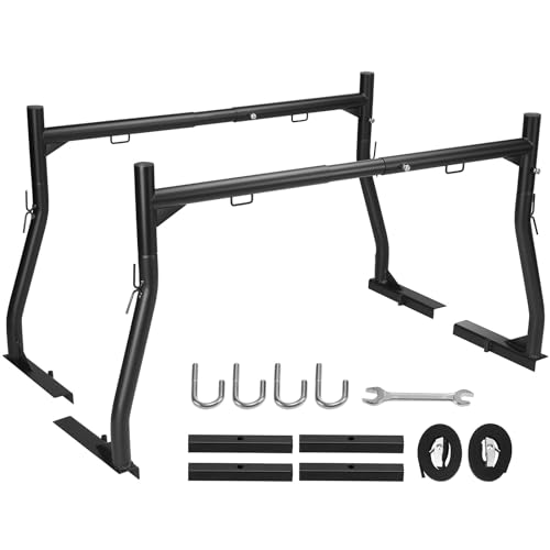 Extendable Steel Truck Ladder Rack