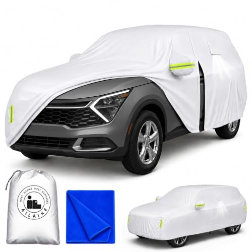Car Cover Waterproof All Weather Custom Fit for Kia Sportage