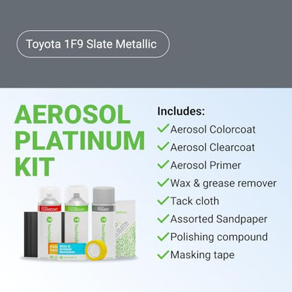 Car Paint Touch Up Spray Kit