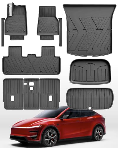 Tesla New Model Y Juniper Floor Mats 2026 2027