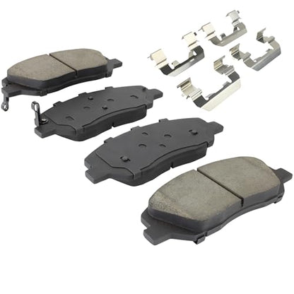 Front Ceramic Brake Pads