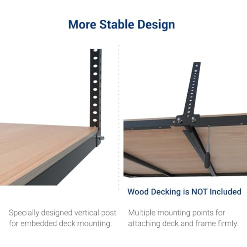 4x8 Overhead Garage Storage Rack (2 Count)