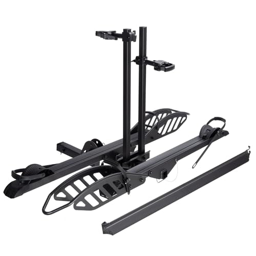 CyberRack E2 EBike Rack with Ramp for 2 EBikes