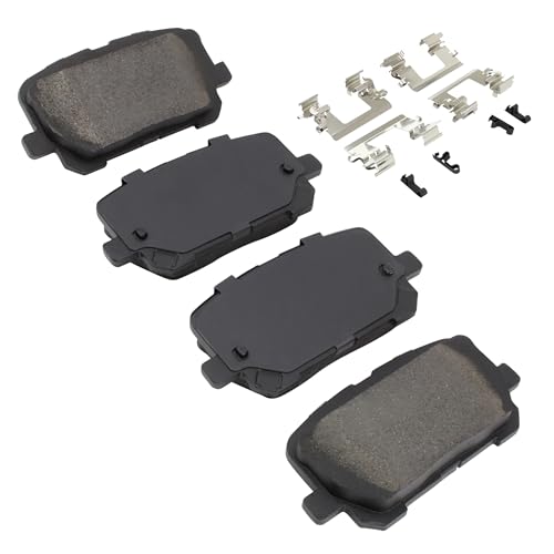 Rear Semi Metallic Brake Pads