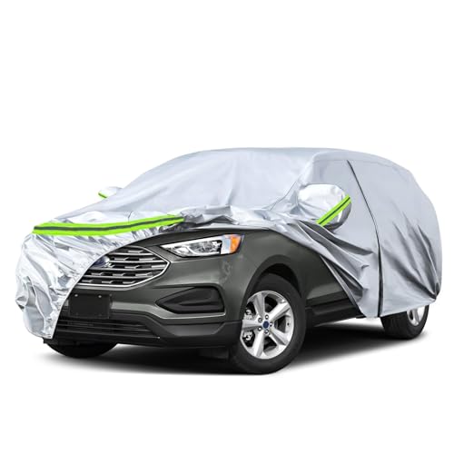 6 Layers Silver Waterproof Car Covers Replace for 2007