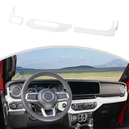 for JL Center Console Headlight Air Conditioning Control Panel & Co