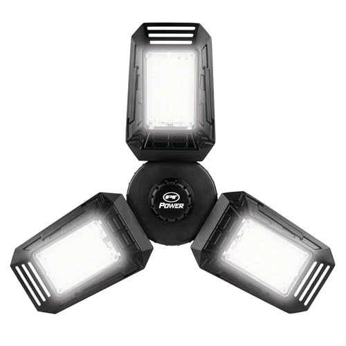 W2284 6500+ Lumen E26 LED Garage Shop Ceiling Light