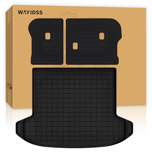 Cargo Mat with Backrest Protection for 2026 KIA Sportage（fit for Fuel&Hybrid）